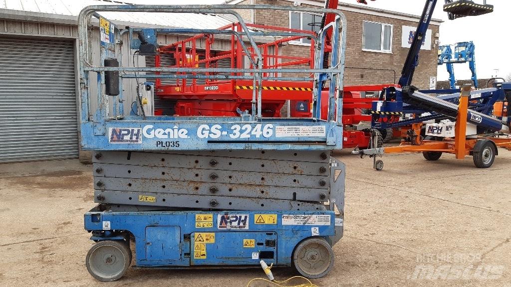 Genie GS 3246 Scissor lifts
