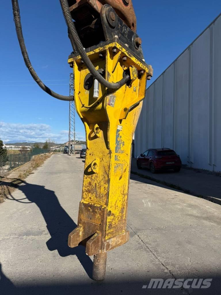 Epiroc HB3600 Hammers / Breakers