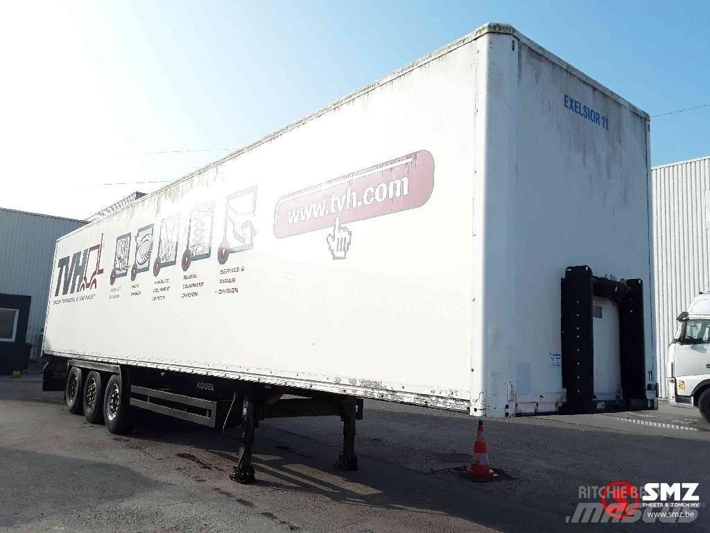 Kögel Oplegger Box body semi-trailers