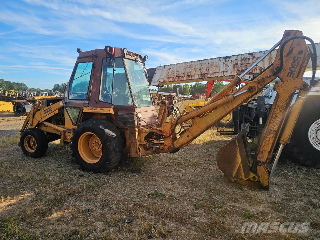 CASE 580 SE Backhoe loaders