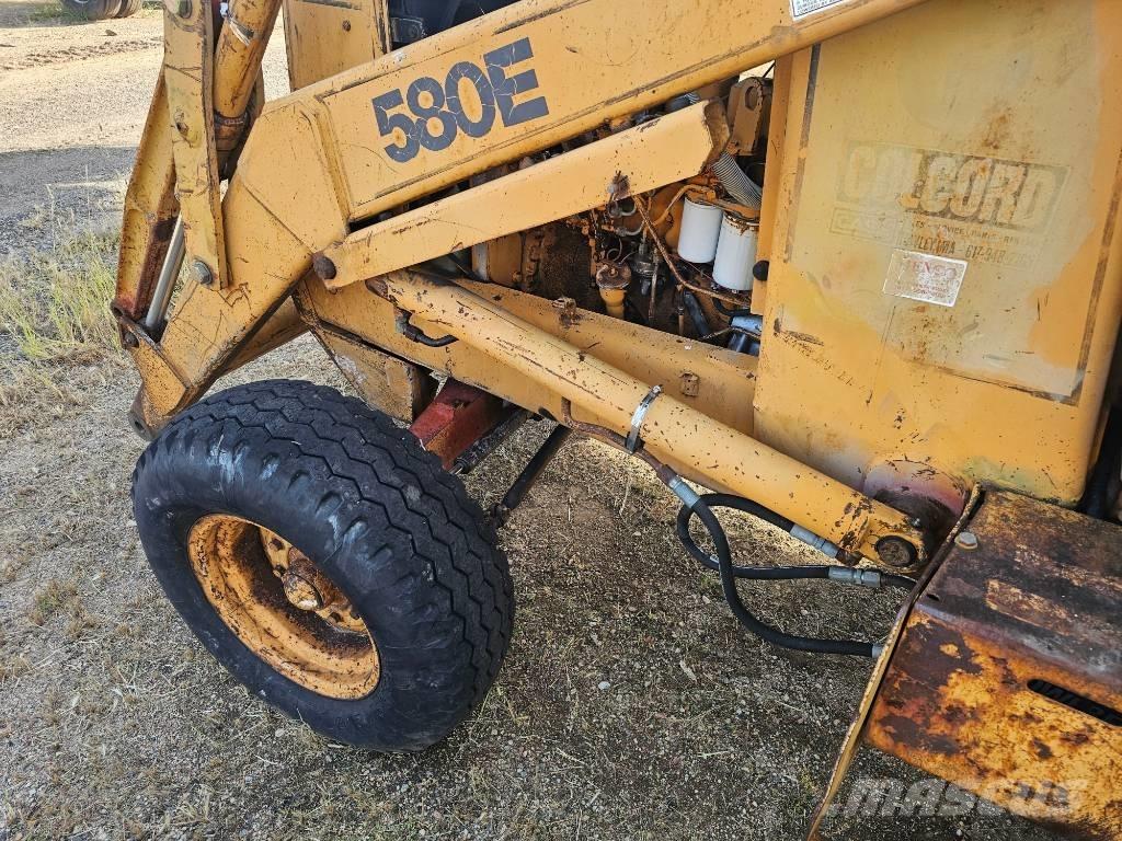 CASE 580 SE Backhoe loaders