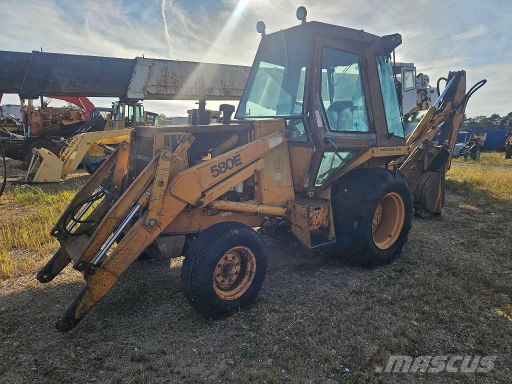 CASE 580 SE Backhoe loaders