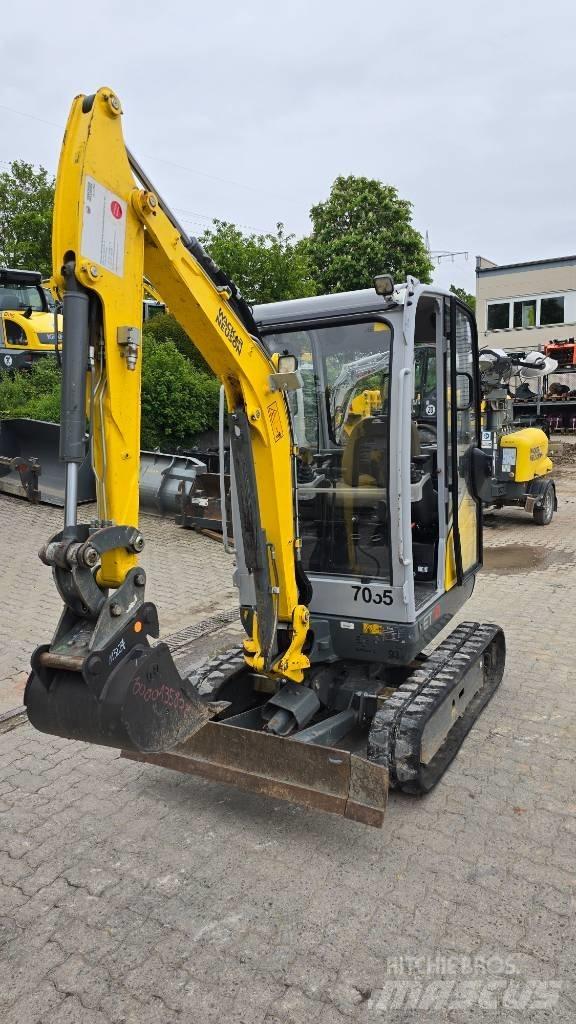 Wacker Neuson ET18 Crawler excavators