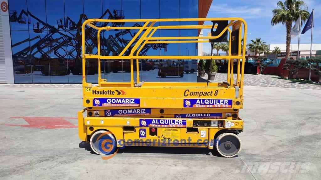 Haulotte Compact 8 Scissor lifts