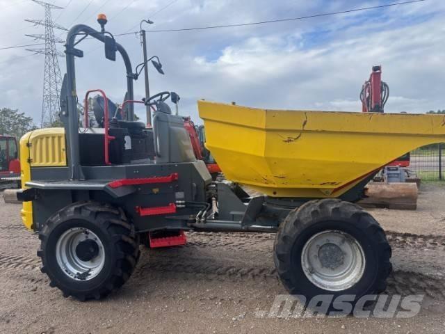 Wacker Neuson DW 60 Site dumpers