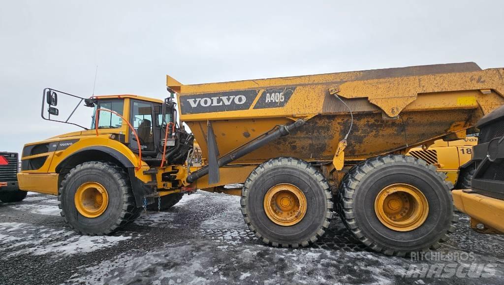 Volvo A 40 G Articulated Dump Trucks (ADTs)