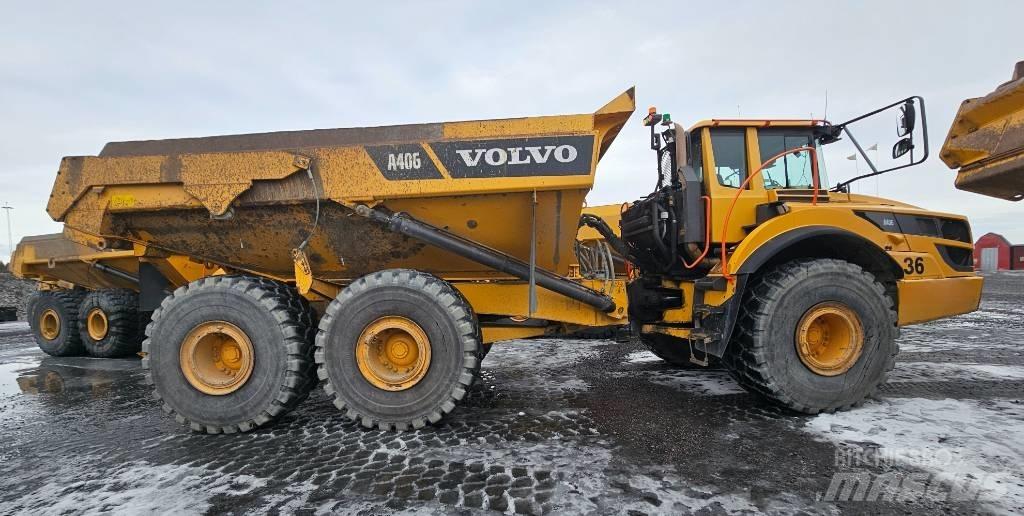 Volvo A 40 G Articulated Dump Trucks (ADTs)