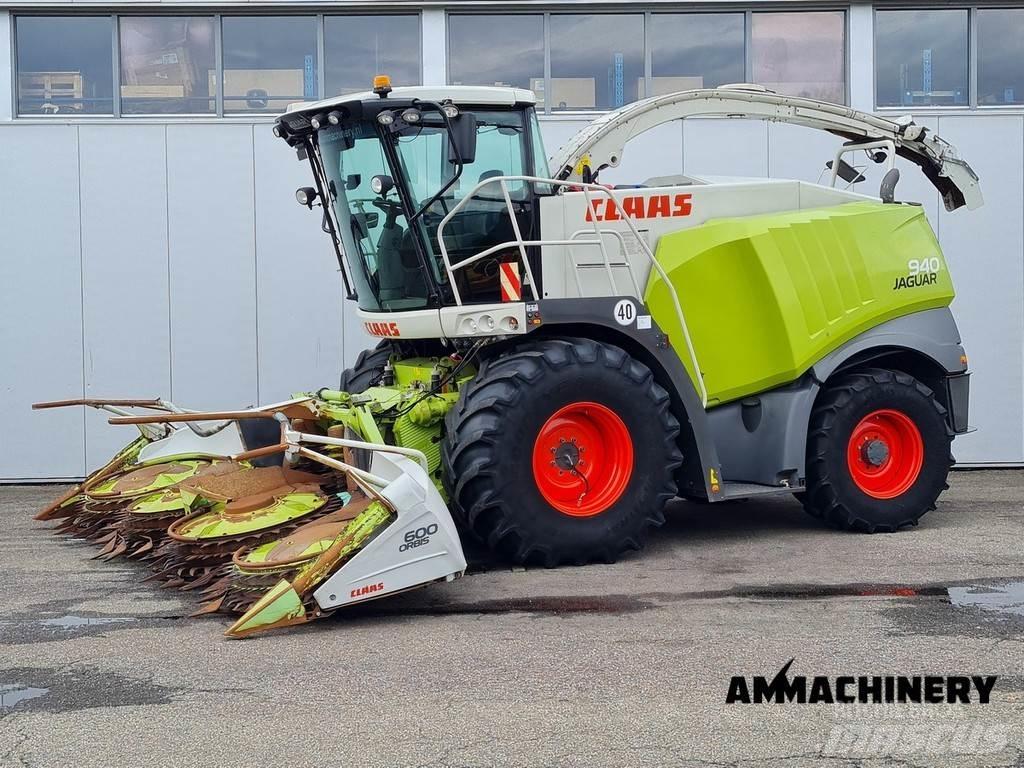 CLAAS Jaguar 940 Self-propelled foragers