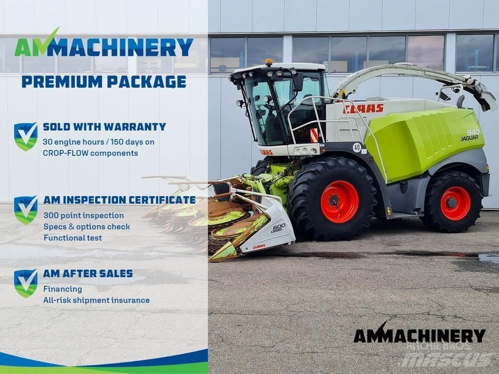 CLAAS Jaguar 940 Self-propelled foragers
