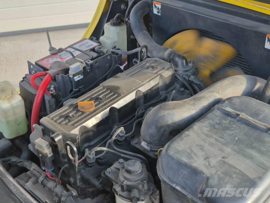 Hyster H 2.5 CT Diesel trucks