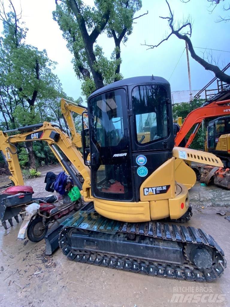 CAT 303.5 E CR Mini excavators < 7t (Mini diggers)