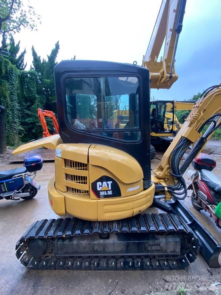 CAT 303.5 E CR Mini excavators < 7t (Mini diggers)