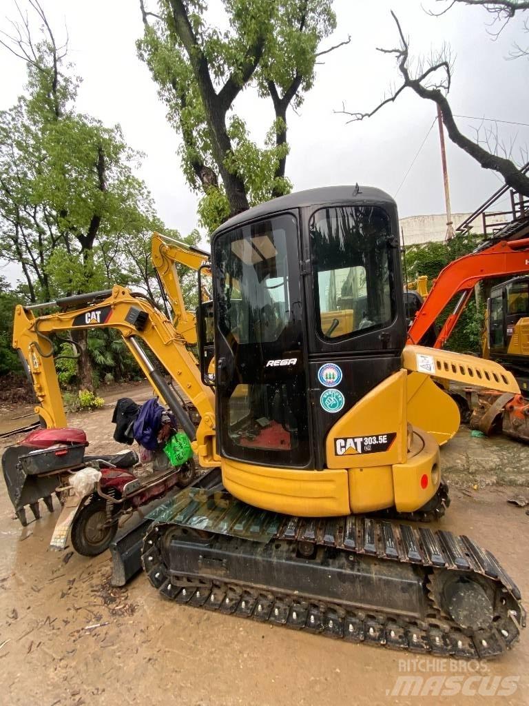 CAT 303.5 E CR Mini excavators < 7t (Mini diggers)