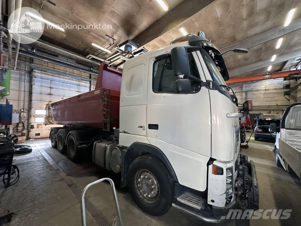 Volvo FH 480 Tipper trucks
