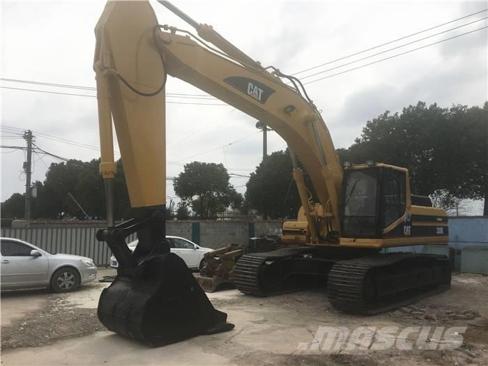 CAT 330 B Crawler excavators