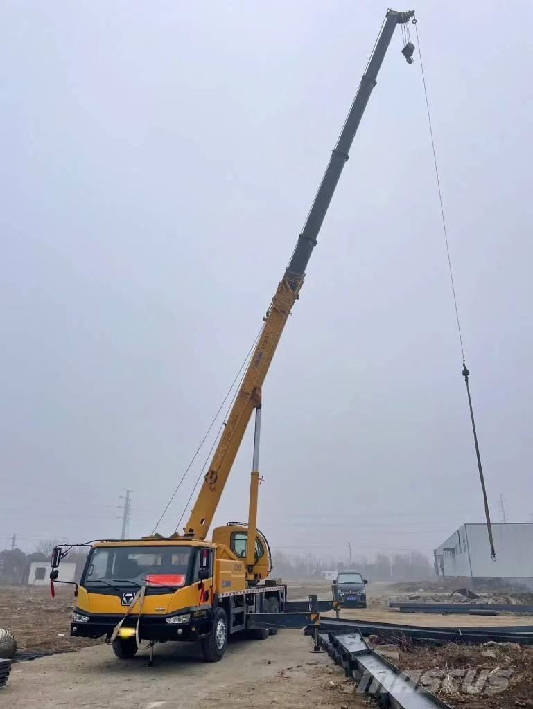 XCMG XCT 35 All terrain cranes