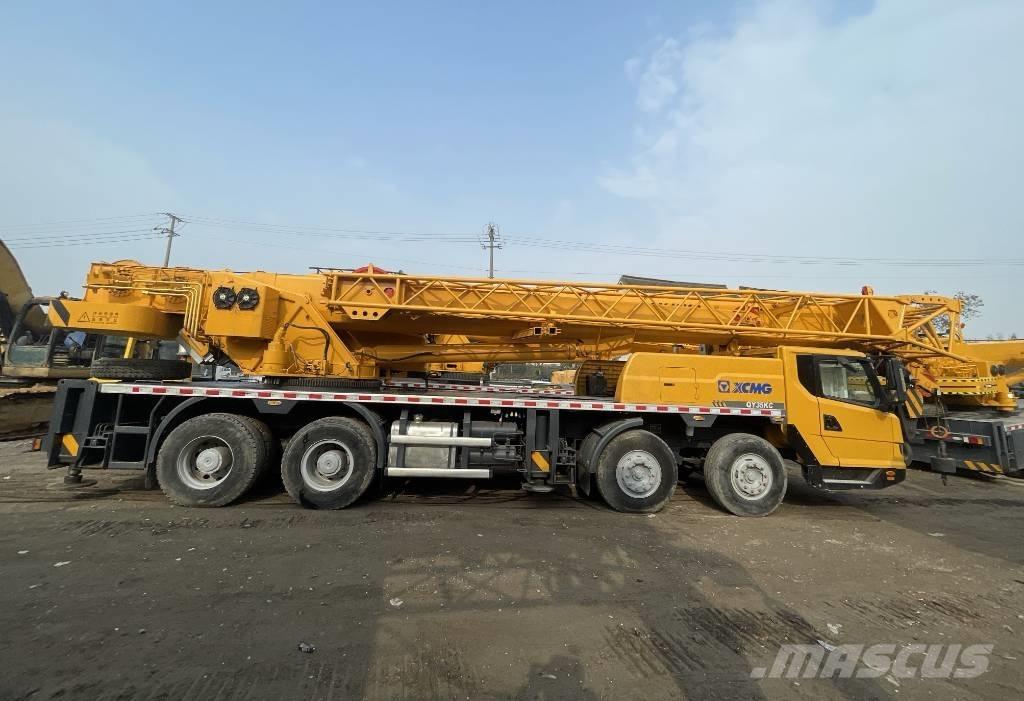 XCMG XCT 35 All terrain cranes