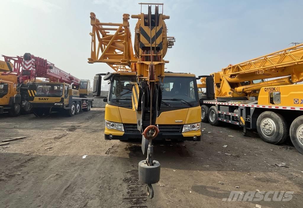 XCMG XCT 35 All terrain cranes