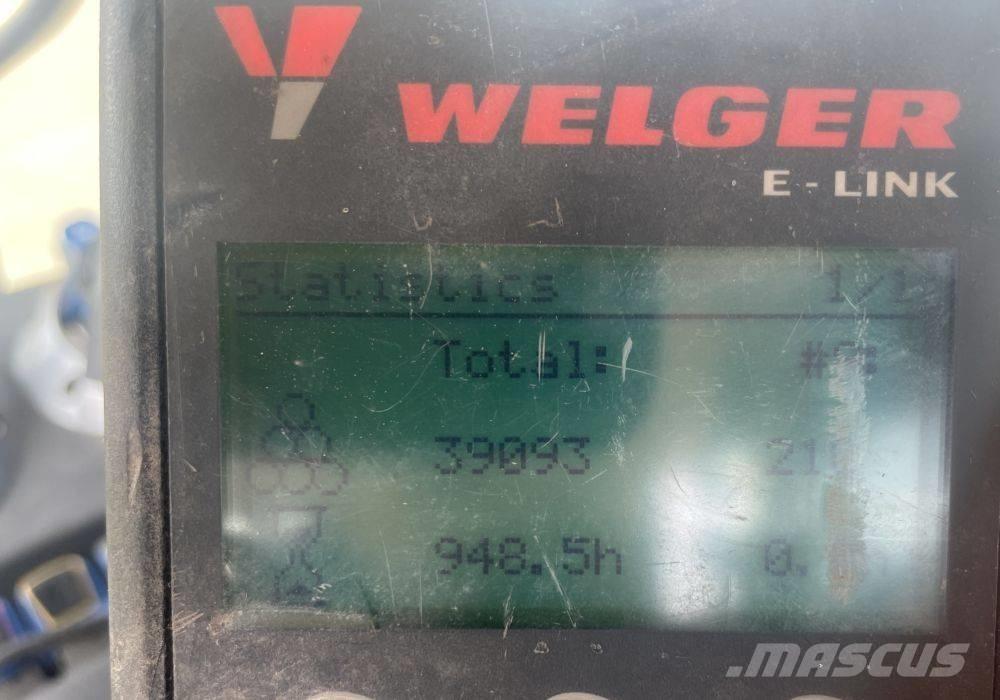 Welger RP235 Round balers