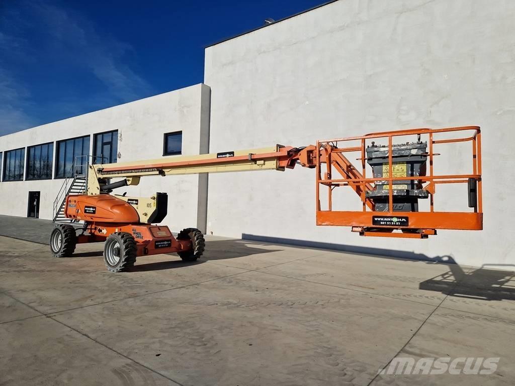 JLG M 600 JP R314 Articulated boom lifts