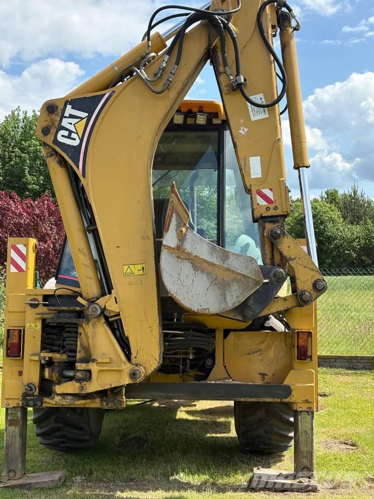 CAT 428 D 4x4 Backhoe loaders