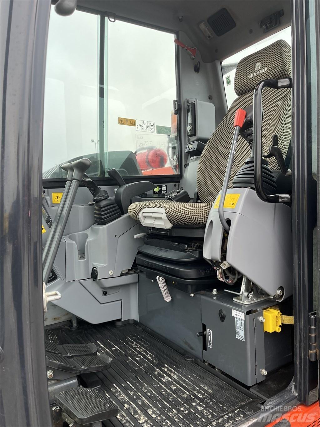 Kubota KX 080-4 Midi excavators  7t - 12t