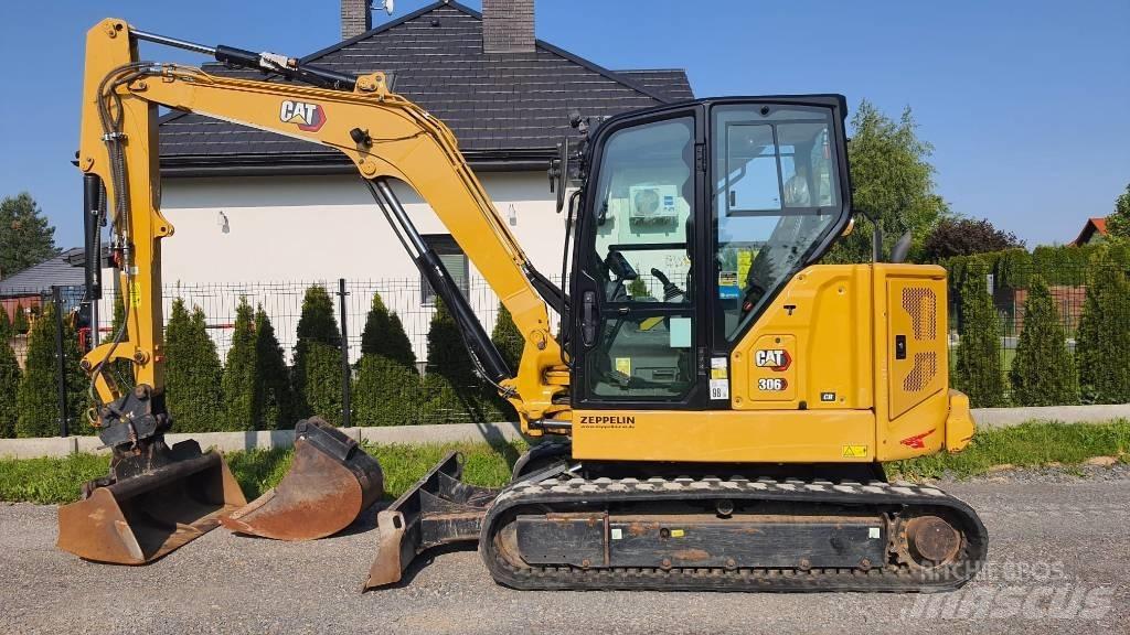CAT 306 CR 07A Mini excavators < 7t (Mini diggers)