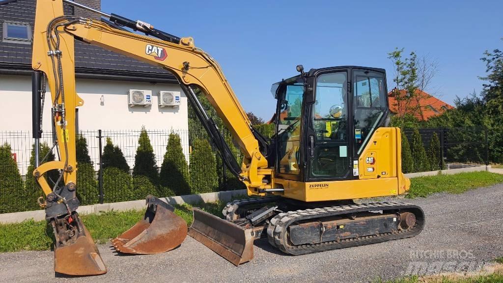 CAT 306 CR 07A Mini excavators < 7t (Mini diggers)