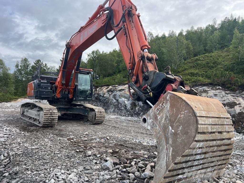 Hitachi ZX 300 LC-7 Crawler excavators