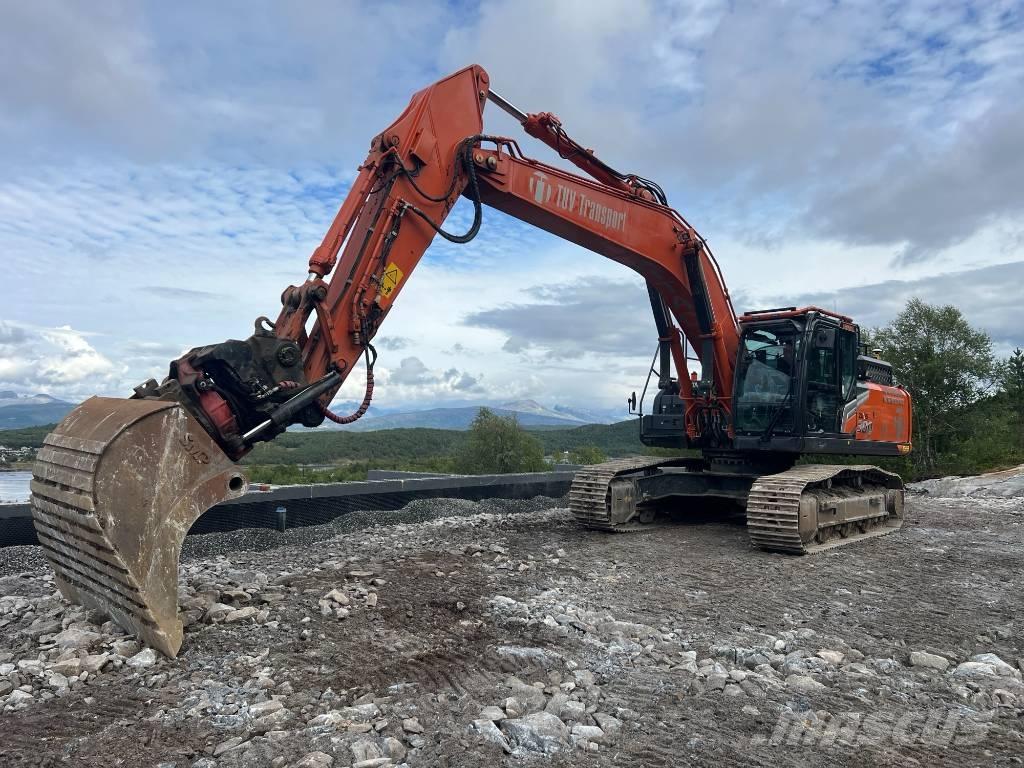 Hitachi ZX 300 LC-7 Crawler excavators
