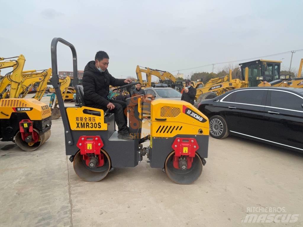 XCMG XMR 30S Twin drum rollers