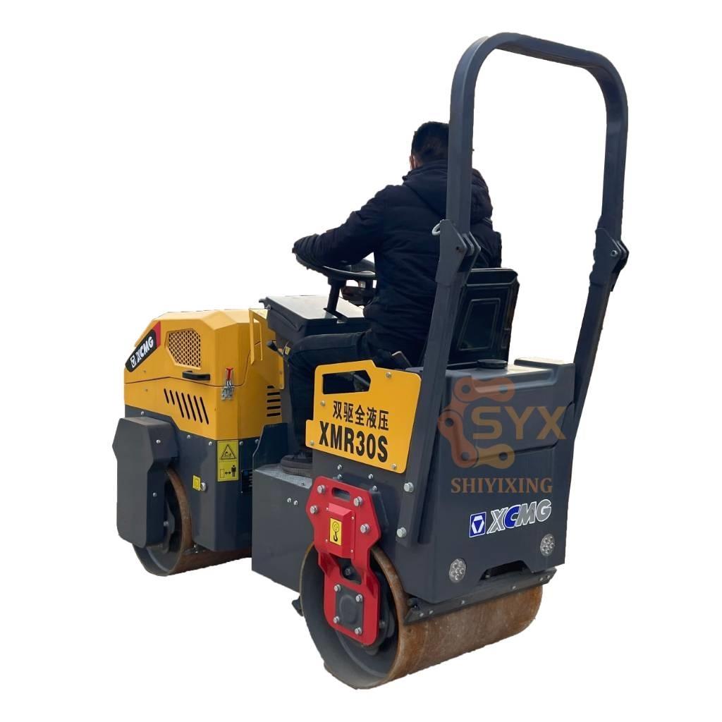 XCMG XMR 30S Twin drum rollers