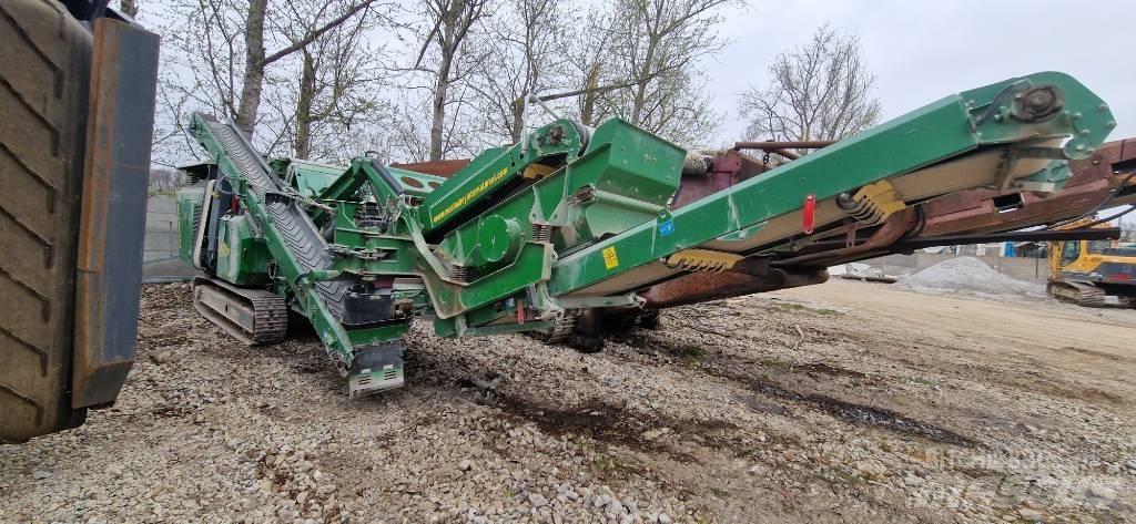 McCloskey I34R Mobile crushers