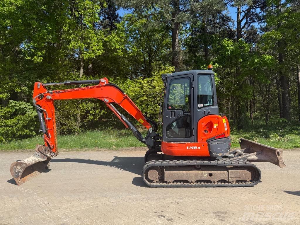Kubota KX 048-4 Mini excavators < 7t (Mini diggers)