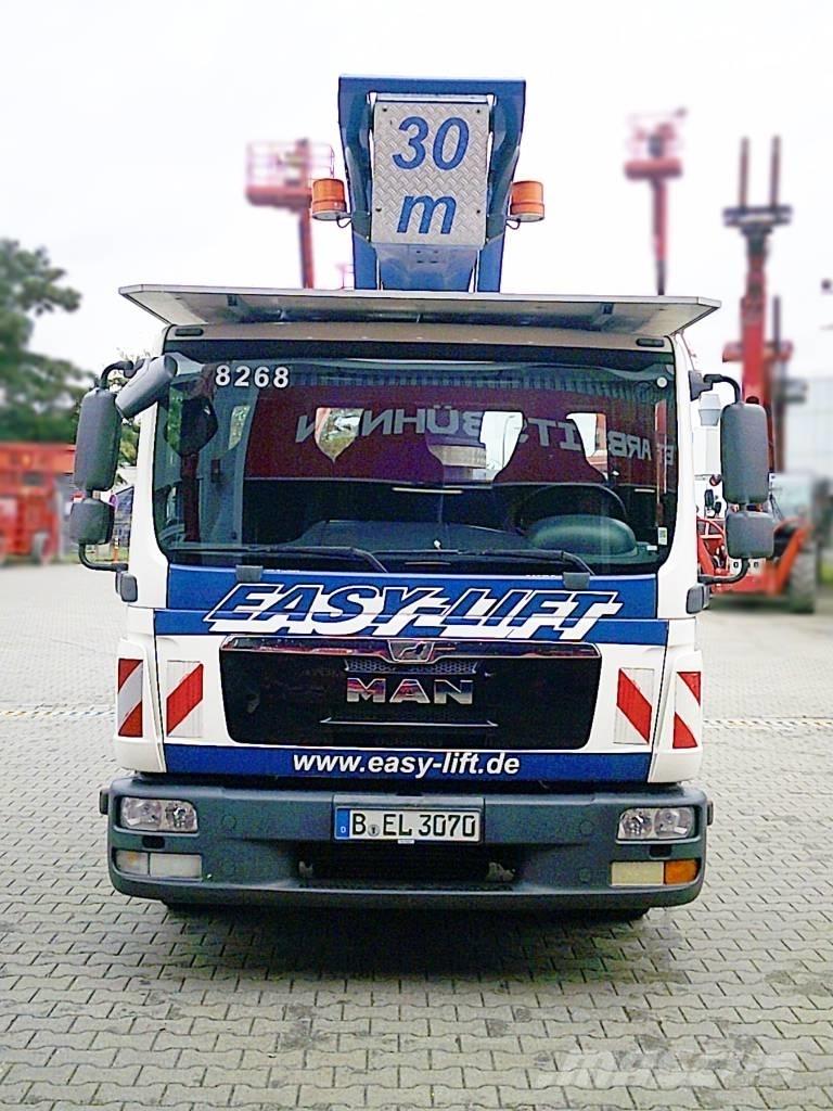 Palfinger P 300 KS Truck & Van mounted aerial platforms