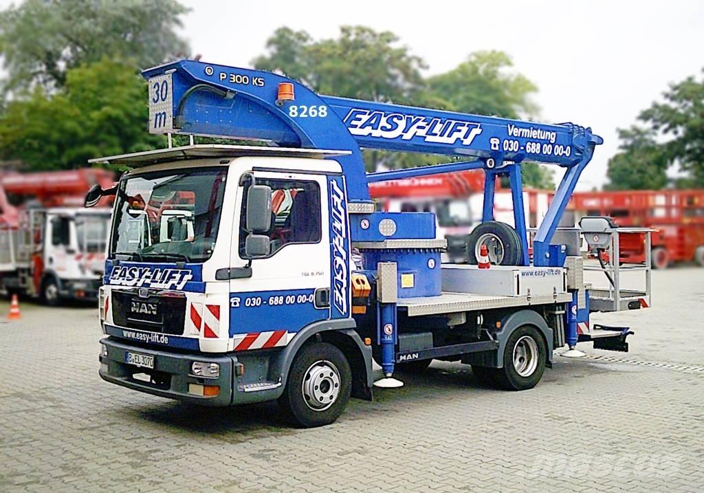 Palfinger P 300 KS Truck & Van mounted aerial platforms