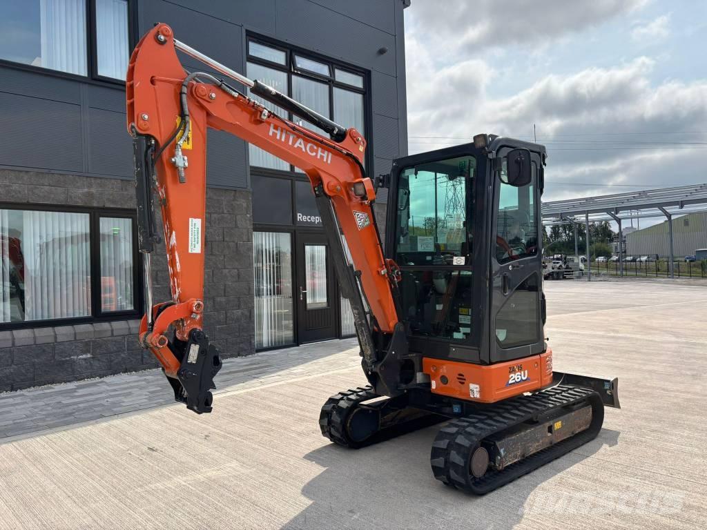 Hitachi ZX 26 U-6 Mini excavators < 7t (Mini diggers)