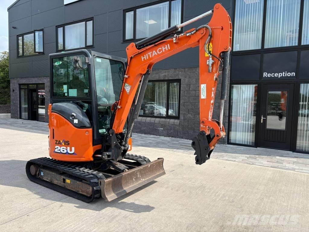 Hitachi ZX 26 U-6 Mini excavators < 7t (Mini diggers)
