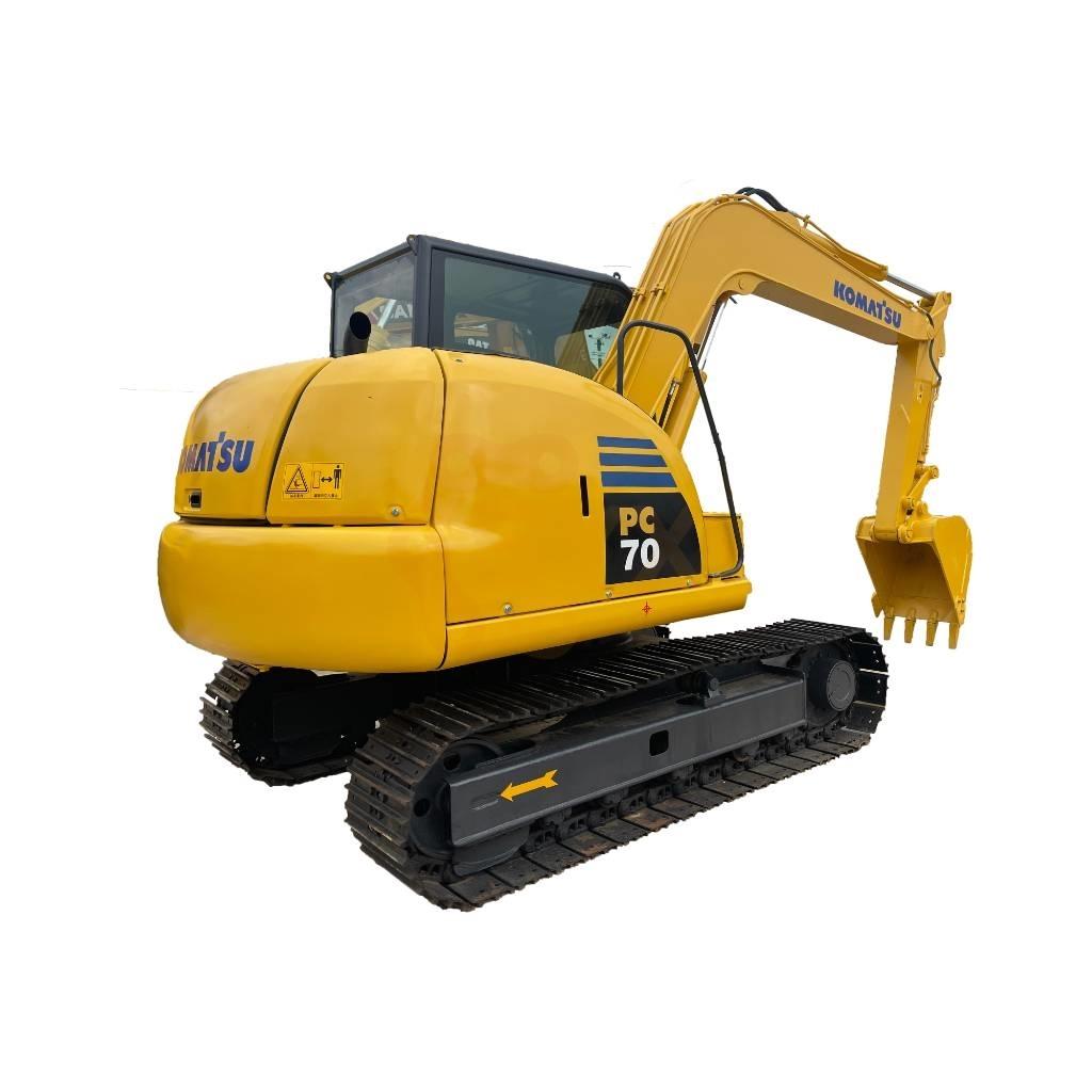 Komatsu PC 70 Midi excavators  7t - 12t