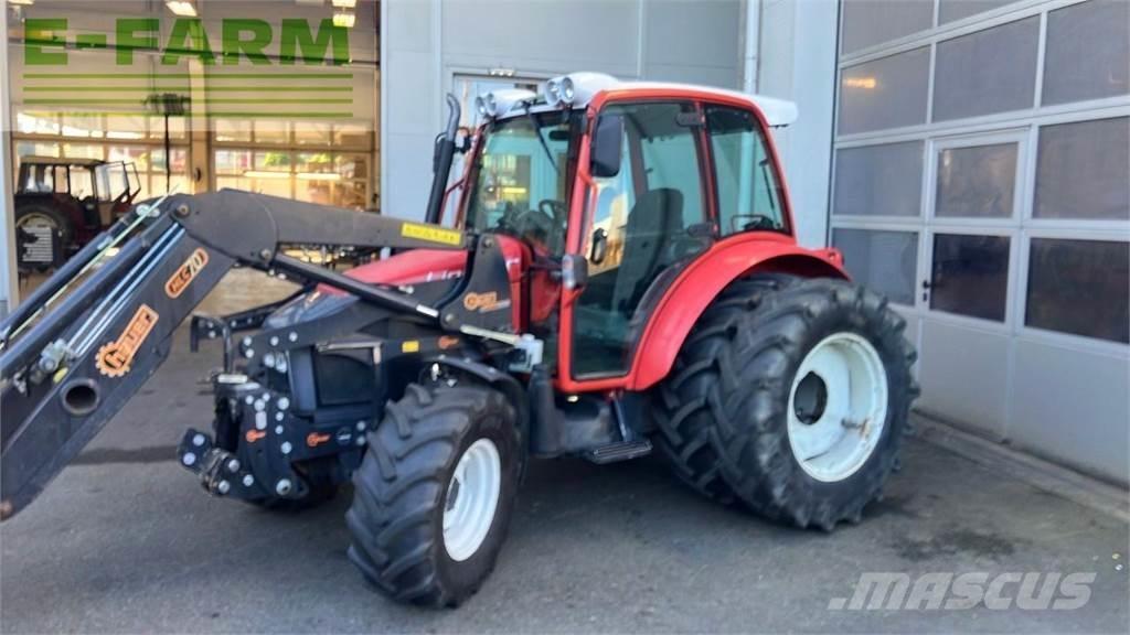 Lindner GEO 64 Tractors