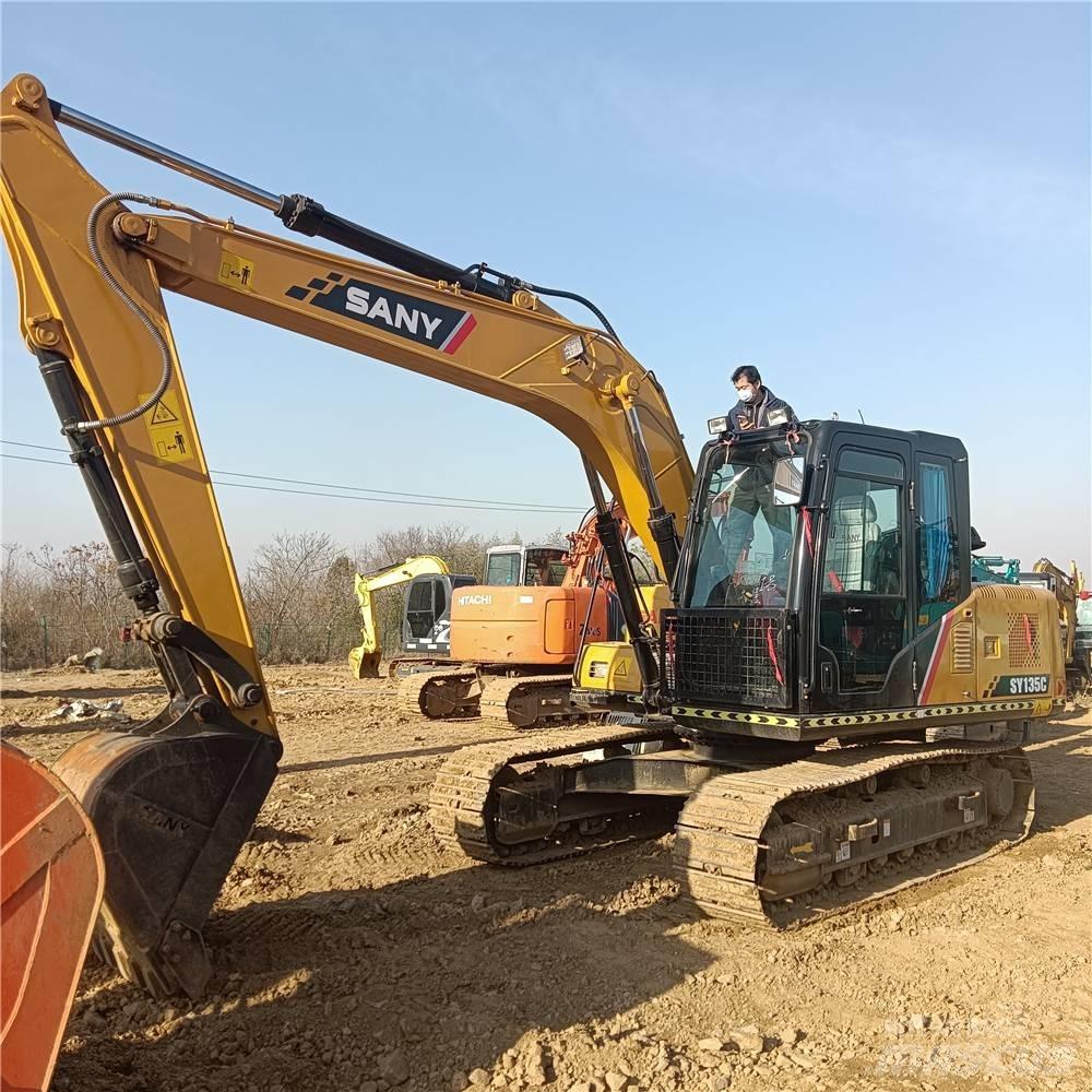 Sany SY 135 C Crawler excavators