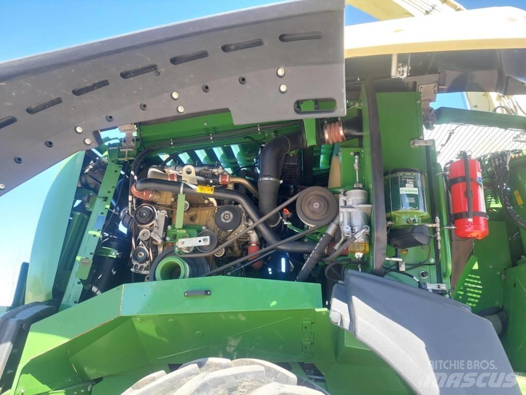 Krone Big X 630 Self-propelled foragers