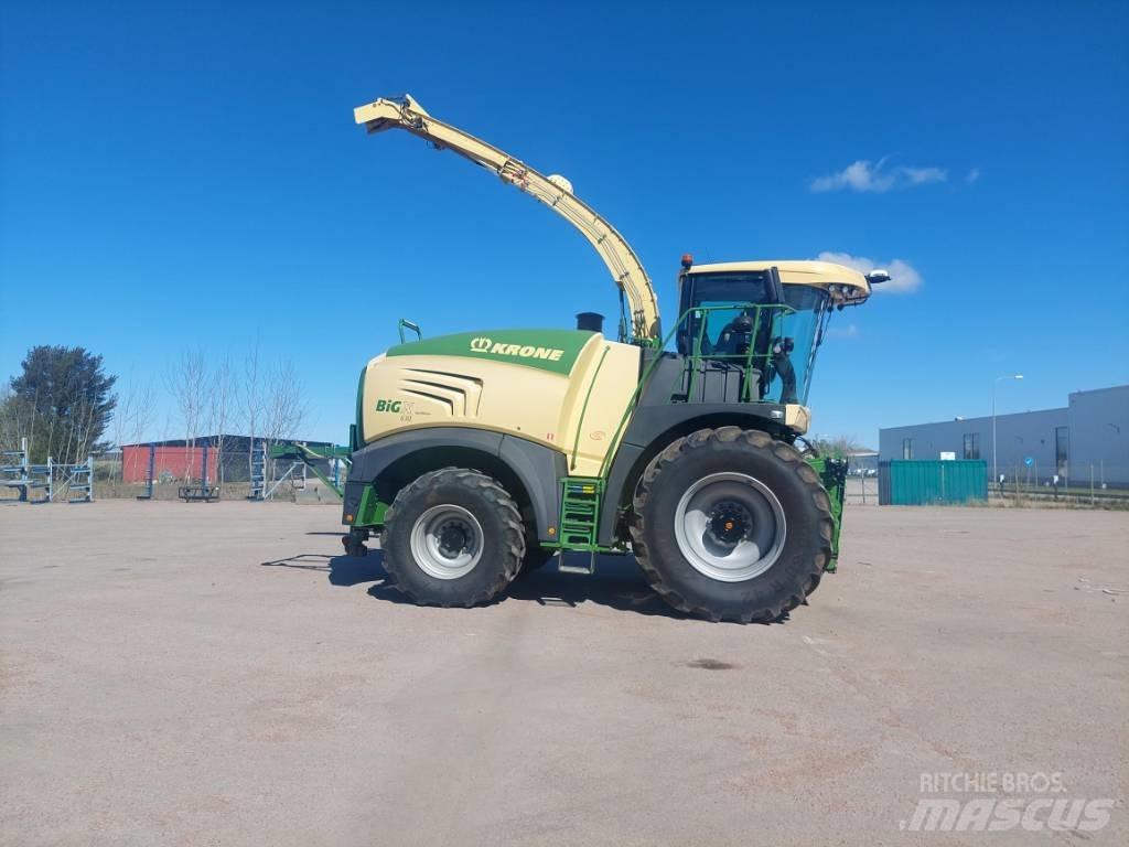 Krone Big X 630 Self-propelled foragers