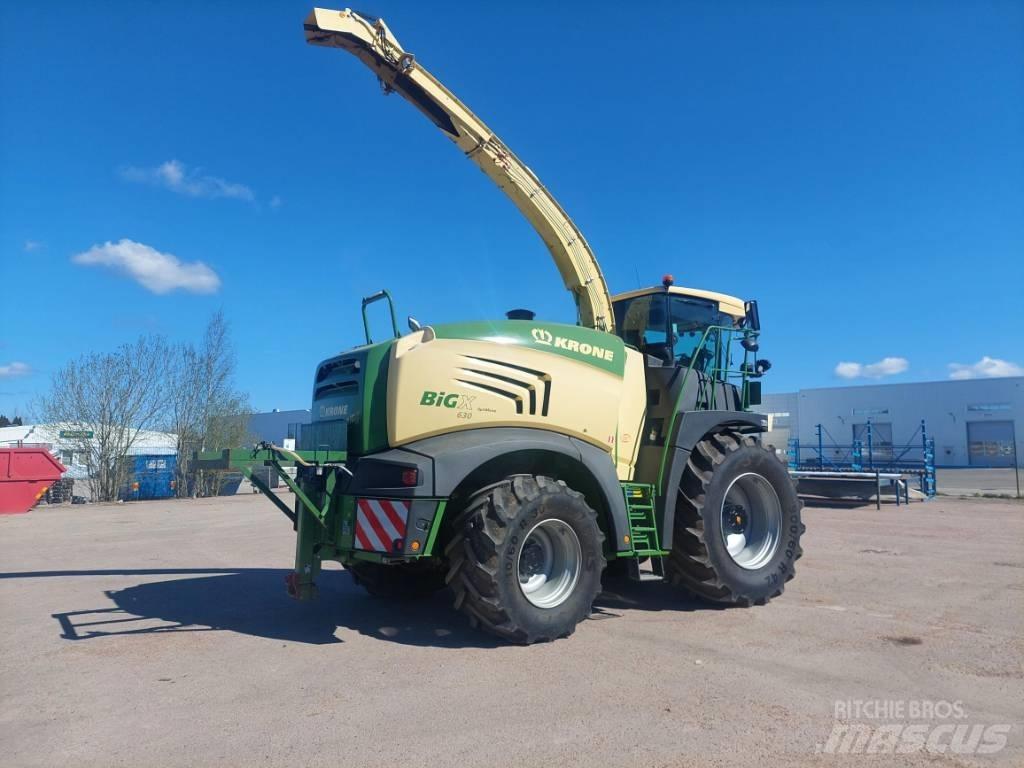 Krone Big X 630 Self-propelled foragers