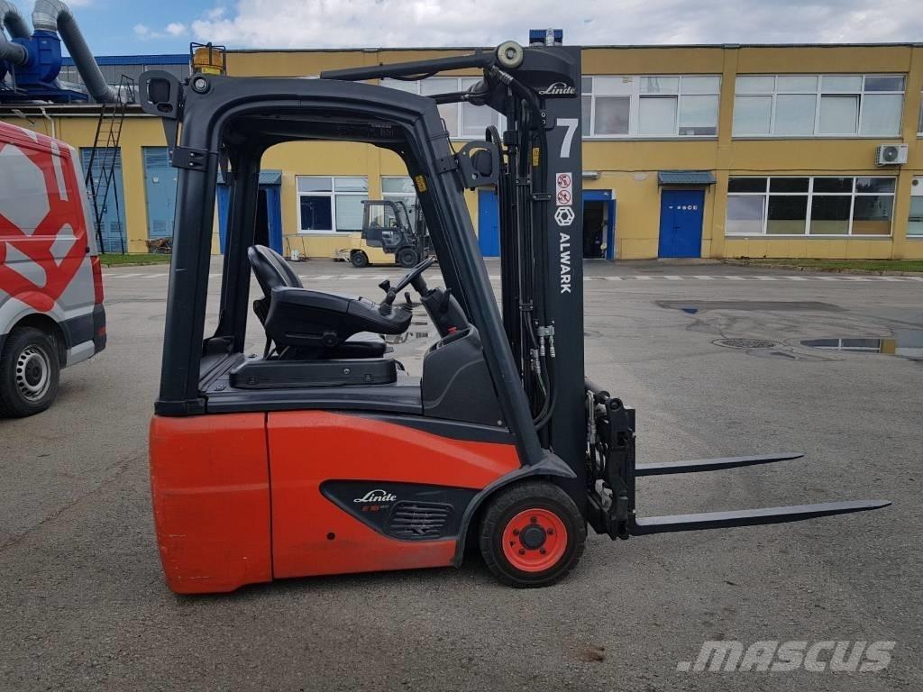 Linde E16C Electric forklift trucks