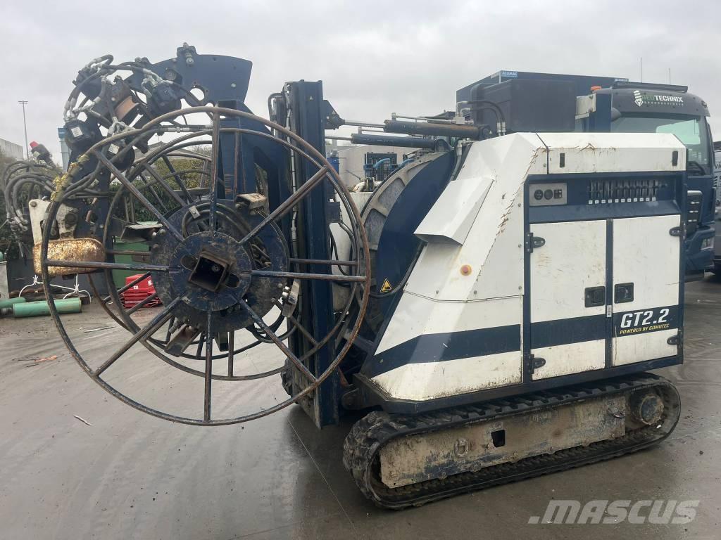  Gomutec GT2 Waterwell drill rigs