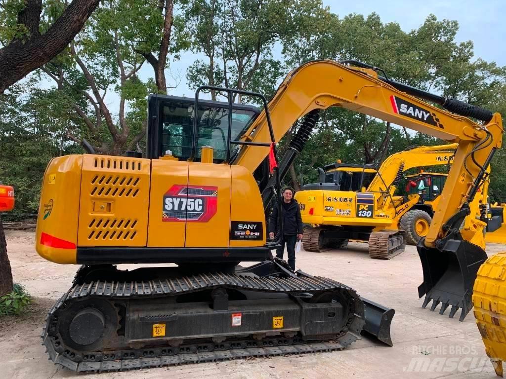 Sany SY 75 C Crawler excavators
