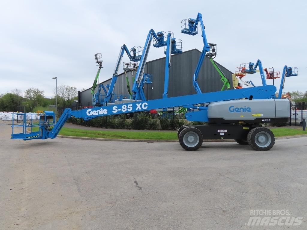 Genie S 85 Telescopic boom lifts