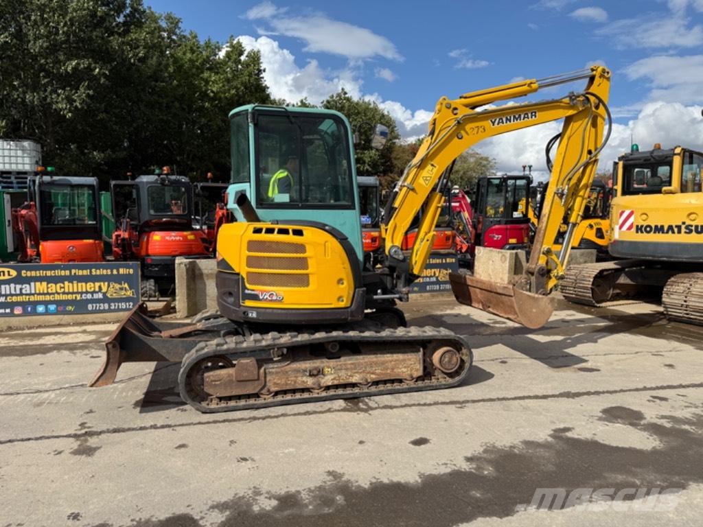 Yanmar VI050U Mini excavators < 7t (Mini diggers)