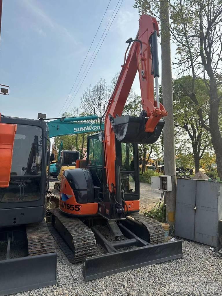 Hitachi Zaxis 55 USR Mini excavators < 7t (Mini diggers)